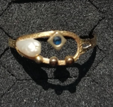 Goldring damen 333 gebraucht kaufen  Zschopau