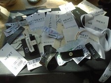 Assorted clothes tag for sale  WELWYN GARDEN CITY