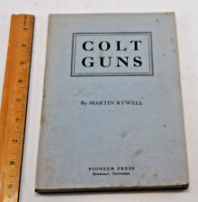 COLT GUNS by MARTIN RYWELL PIONEER PRESS 1957 Colt Revolvers comprar usado  Enviando para Brazil