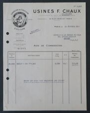Facture 1943 paris d'occasion  Nantes-
