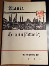 Turnerschaft alania braunschwe gebraucht kaufen  Laatzen