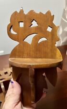 Vintage wooden decorative for sale  Mason