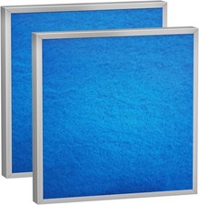 2 PACOTES DE FILTRO DE BOBINA DE VENTILADOR KFAFK0412XXL (21,5x23,5x1) para Bryant/transportadora lavável comprar usado  Enviando para Brazil