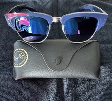 Óculos de sol Ray-Ban RB0316-S Mega Club Master azul comprar usado  Enviando para Brazil