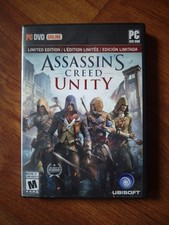 Assassin's Creed, Unity, PC DVD, D9. Perfeito estado, veja descrições. comprar usado  Enviando para Brazil