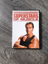 Schwarzenegger superstars musc for sale  LINCOLN