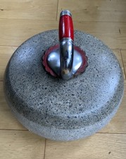 Curling stone vintage for sale  LANARK