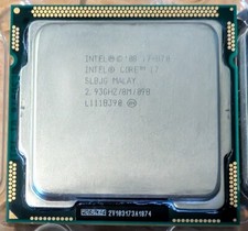 Intel 870 cpu gebraucht kaufen  Mannheim