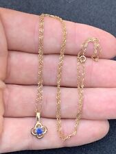 9ct gold sapphires for sale  BRIGHTON