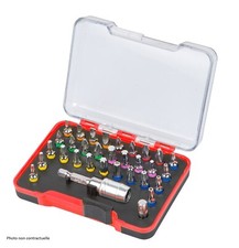 Coffret embouts tournevis d'occasion  Cagnes-sur-Mer