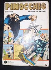 Pinocchio collodi illustrato usato  Italia