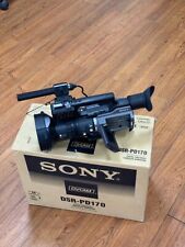 Sony dvcam dsr d'occasion  Expédié en Belgium