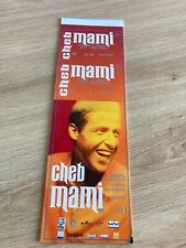 Cheb mami ticket d'occasion  Reims