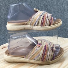 Usado, Sandálias femininas Dr Scholls 7 M salgueiro deslizante chinelo tecido bege biqueira aberta comprar usado Usado, Sandálias femininas Dr Scholls 7 M salgueiro deslizante chinelo tecido bege biqueira aberta comprar usado  Enviando para Brazil