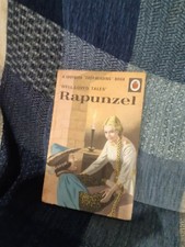 Vintage ladybird rapunzel for sale  LEDBURY