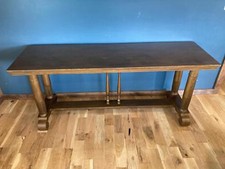 Vintage trestle console for sale  Oklahoma City