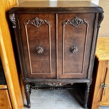 Antique wooden cabinet for sale  Lake Stevens