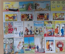 Bamforth comic saucy for sale  NOTTINGHAM