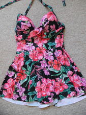 Ladies skirted swimsuit for sale  BURY ST. EDMUNDS