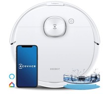 ECOVACS DEEBOT N8 (mit Gebrauchsspuren) Saugroboter mit Wischfunktion 2300Pa comprar usado  Enviando para Brazil