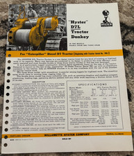 Hyster d7l tractor for sale  Berlin