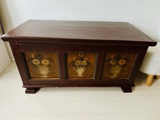 Truhe holz 1900 gebraucht kaufen Truhe holz 1900 gebraucht kaufen  Leichlingen (Rheinland)