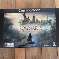 Hogwarts Legacy Store Pop Out Display Poster Raro Promo 12x9” PS4 PS5 XBX Switch comprar usado Hogwarts Legacy Store Pop Out Display Poster Raro Promo 12x9” PS4 PS5 XBX Switch comprar usado  Enviando para Brazil