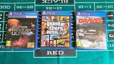 Playstation gta5 gravel usato  Tortorella