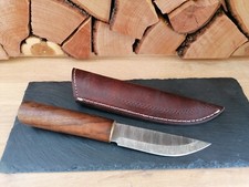 Wikinger saxmesser walnussgrif gebraucht kaufen  Kirchdorf