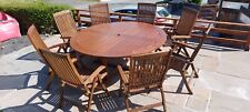 Neptune teak round for sale  LLANELLI