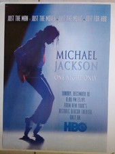 Michael Jackson Poster #20-55 comprar usado  Enviando para Brazil