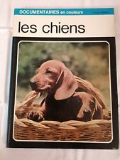 Livre chiens documentaires d'occasion  Valence