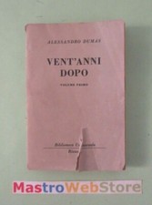Alessandro dumas vent usato  Anguillara Sabazia