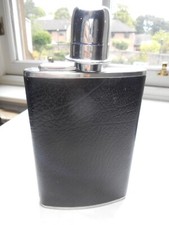 black leather hip flask for sale black leather hip flask for sale EDINBURGH