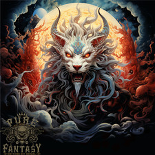 Fantasy fire dragon for sale  COVENTRY
