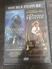 DVD filme 20000 Léguas Submarinas O Caçador de Dinossauros recurso duplo comprar usado  Enviando para Brazil