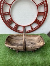 Vintage wooden trug for sale  ASHFORD