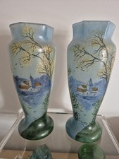 Paire vases legras d'occasion  Chamalières