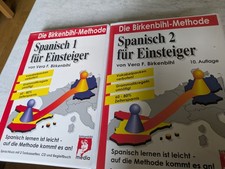 Spanisch einsteiger birkenbihl gebraucht kaufen  Hannover
