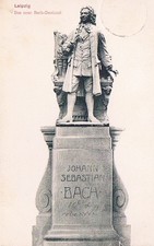 Leipzig bach denkmal gebraucht kaufen  Leipzig