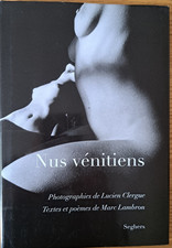 Lucien clergue nus d'occasion  Paris XV