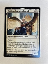 1x Mtg Commander Legends Radiant, Serra Archangel NM/M Magic The Gathering comprar usado  Enviando para Brazil