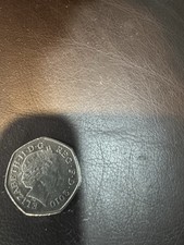 girl guide 50p for sale  GLASGOW