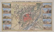 Plan königlichen residenz gebraucht kaufen  Deutschland