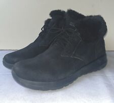 Skechers black suede for sale  RETFORD