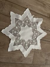 Decke tischdecke stern gebraucht kaufen  Waldsassen