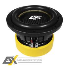 Esx qxe8d2 subwoofer usato  Spedire a Italy