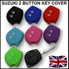 Capa De Chave Para Suzuki 2 Botões Controle Remoto caso Protetor De FOB Shell Bolsa Silicone Carro 3 comprar usado  Enviando para Brazil