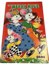 Merry mice hardcover for sale  DARTFORD