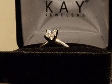 Natural diamond solitaire for sale  Aliquippa